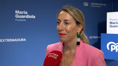 maria guardiola pp pareja|PRESIDENTA A LA VISTA: María Guardiola,。